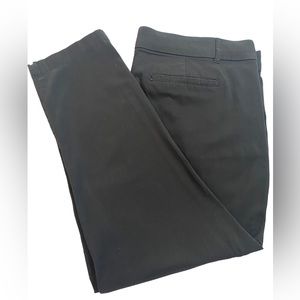Maurice’s dress pants, size 18, short length, black color
